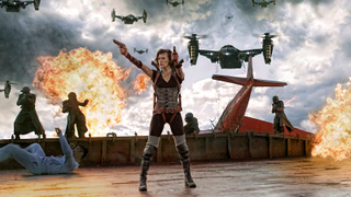 Alice in wasteland: A play-through of the 5 <i>Resident Evil </i>movies